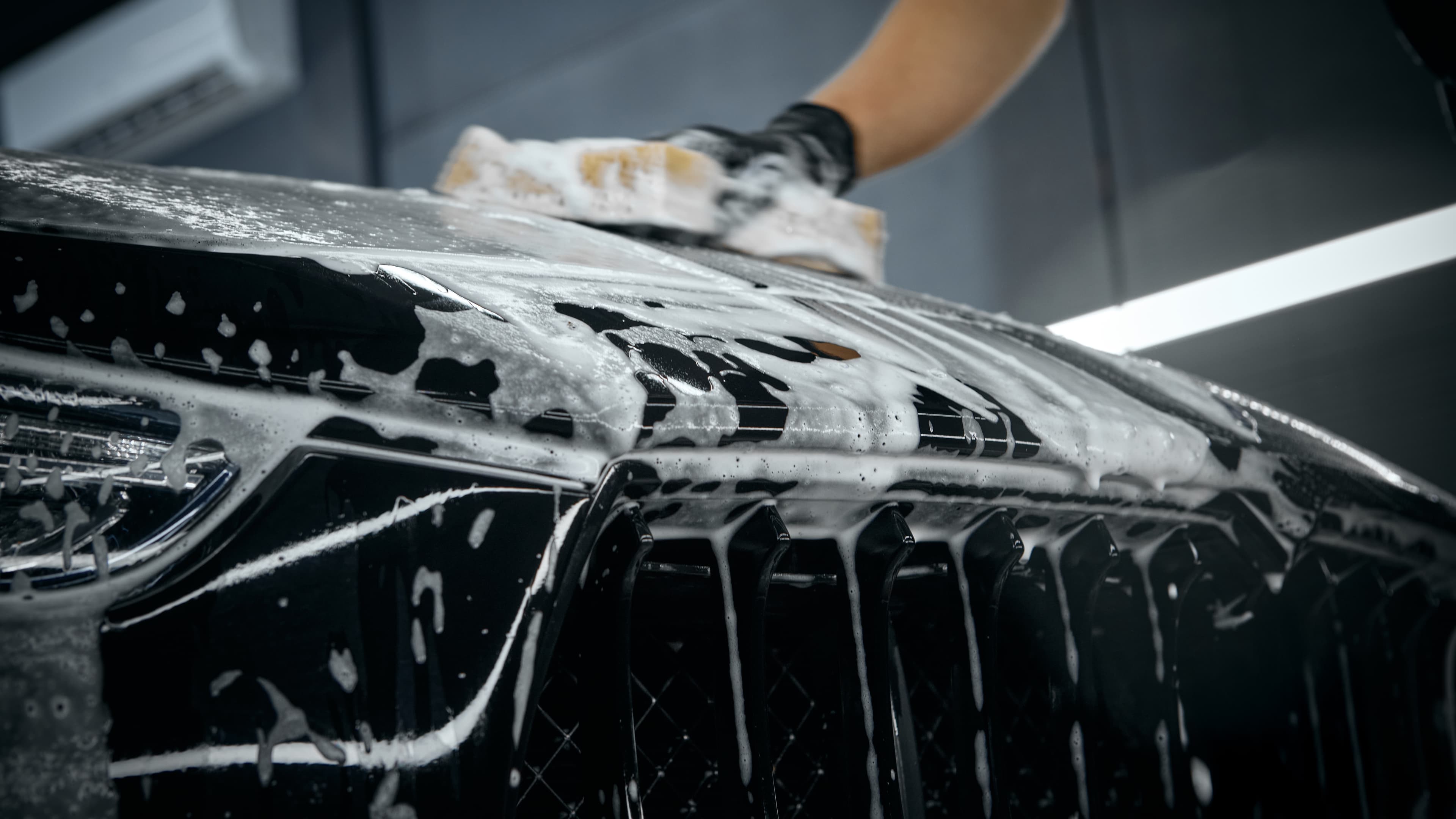 Exterior Surface Wash in the ArmourOne Automotive protection application process