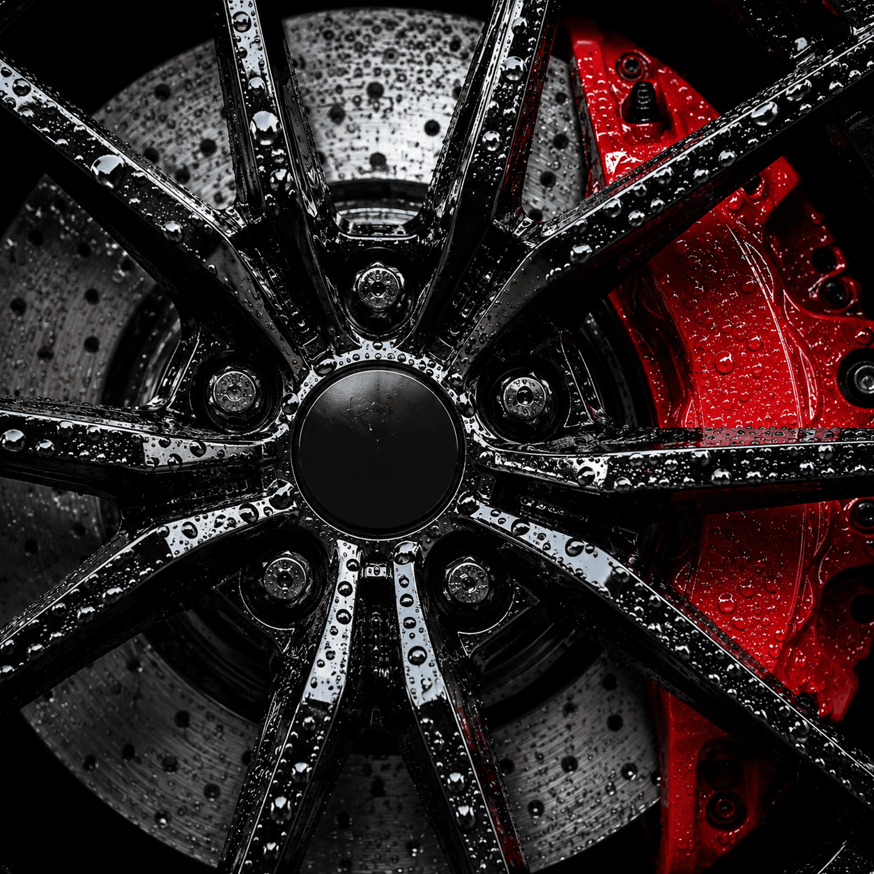 Close up detail of ArmourOne Wheel Armour