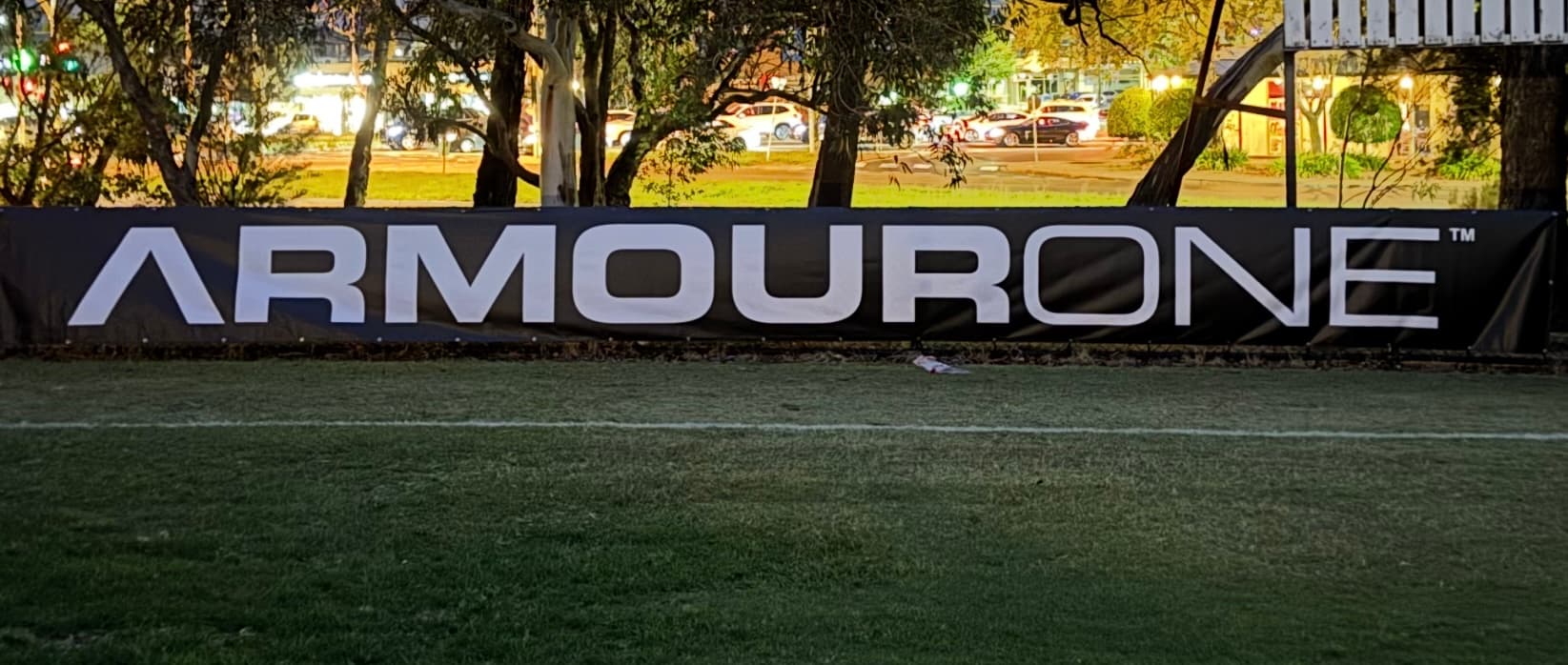 ArmourOne Automotive premium vehicle protection banner