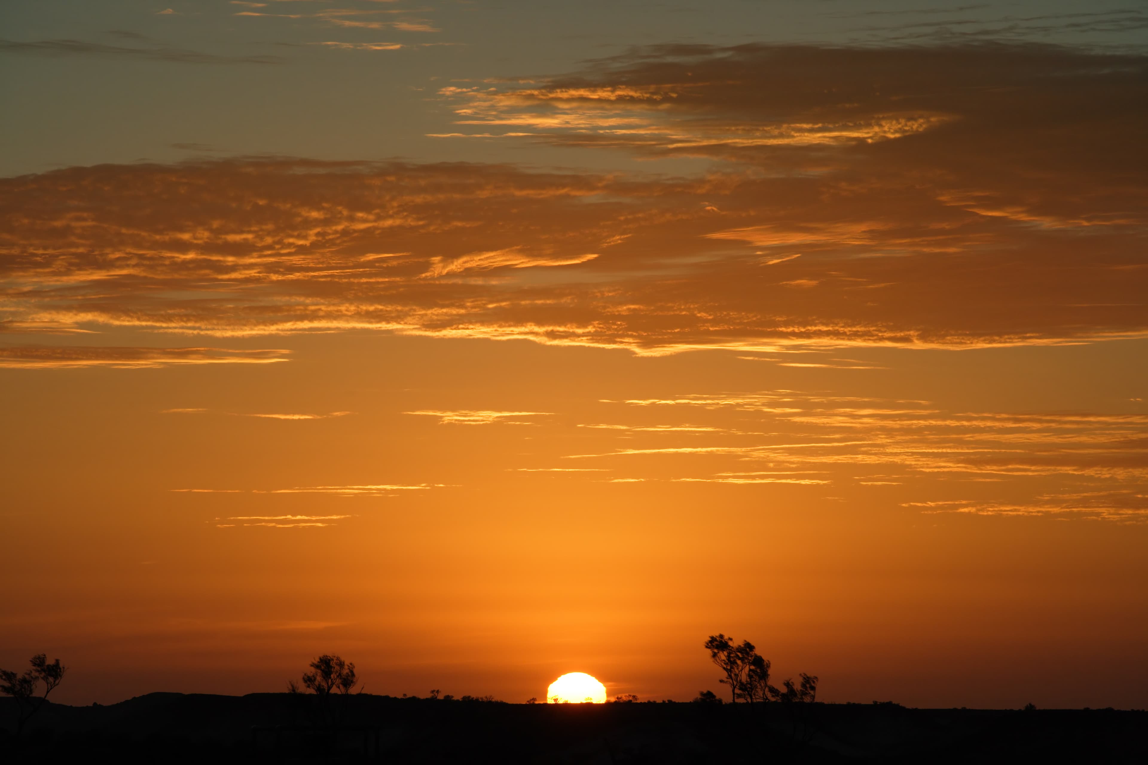 Australian sunset representing ArmourOne protection against harsh environmental conditions